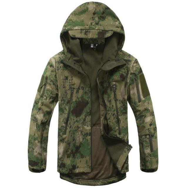 Military Tactical Jacket – Waterproof, Windproof, Mission-Ready
