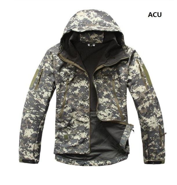 Military Tactical Jacket – Waterproof, Windproof, Mission-Ready
