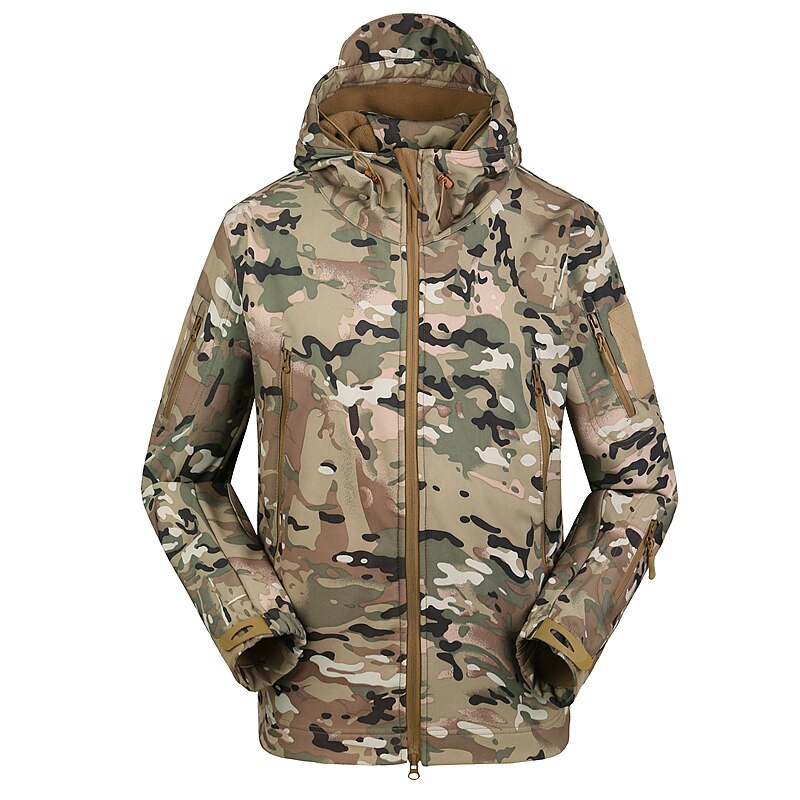 Military Tactical Jacket – Waterproof, Windproof, Mission-Ready
