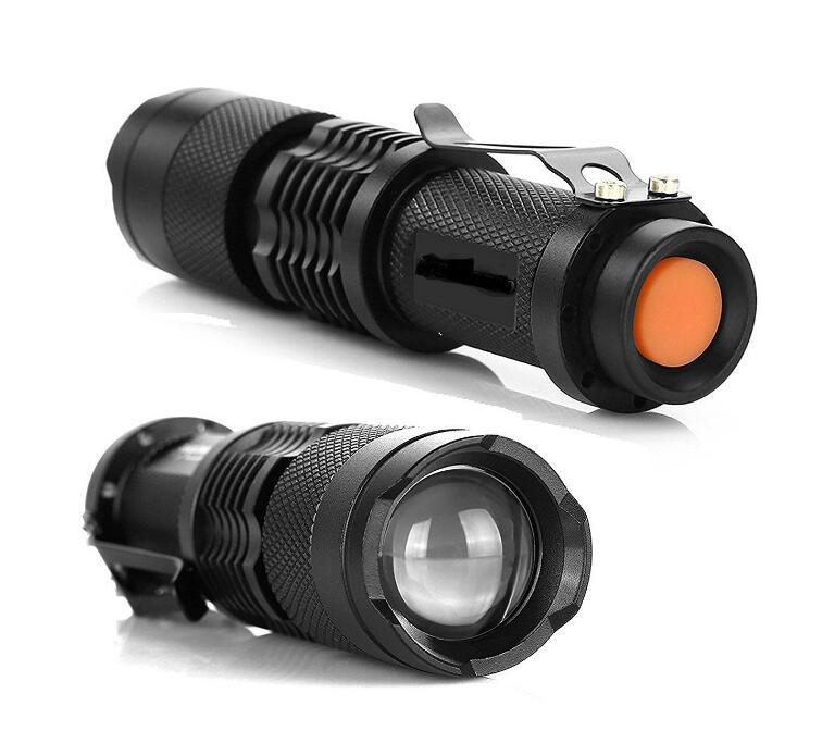 2000LM Military Tactical LED Flashlight