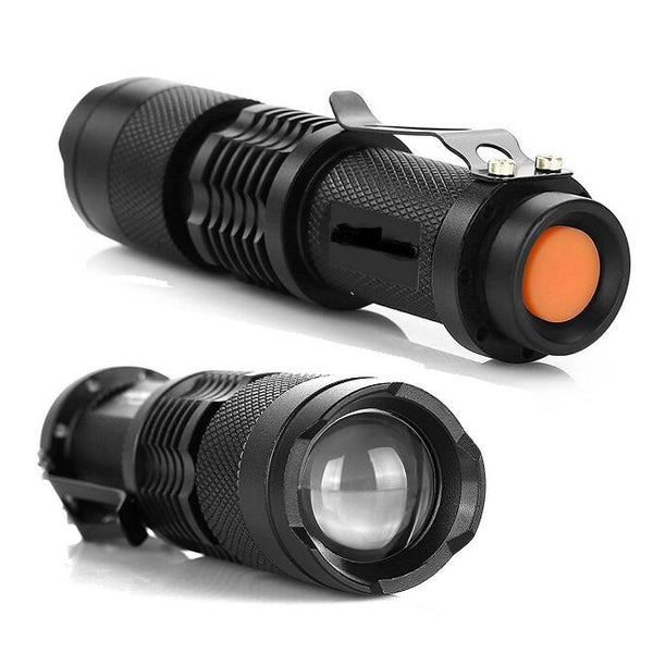 2000LM Military Tactical LED Flashlight