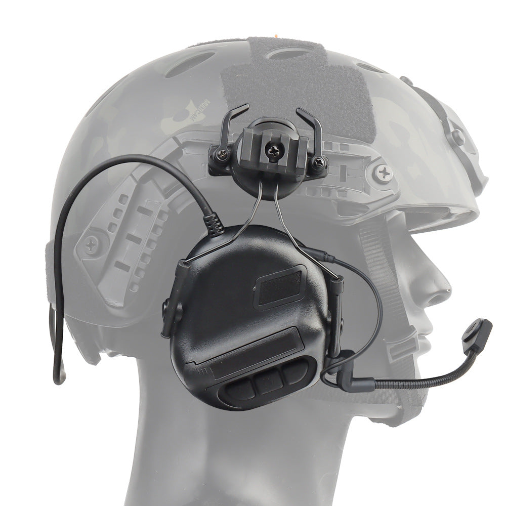 Adaptive Noise-Canceling Tactical Headphones