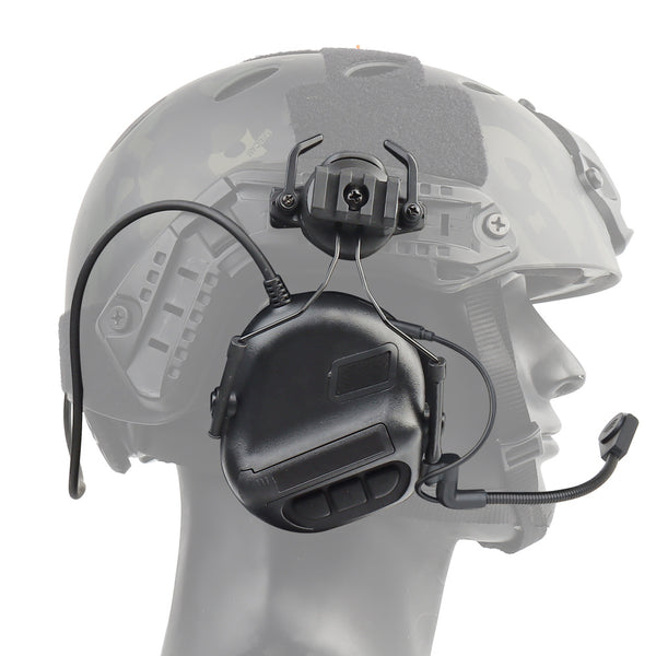 Adaptive Noise-Canceling Tactical Headphones