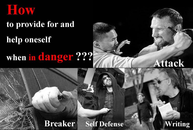 Military Multipurpose Tactical Pen – Write Bold. Defend Fast.