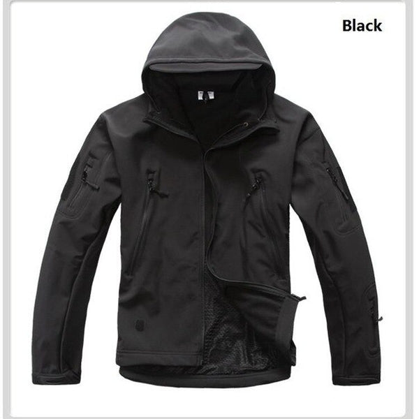 Military Tactical Jacket – Waterproof, Windproof, Mission-Ready