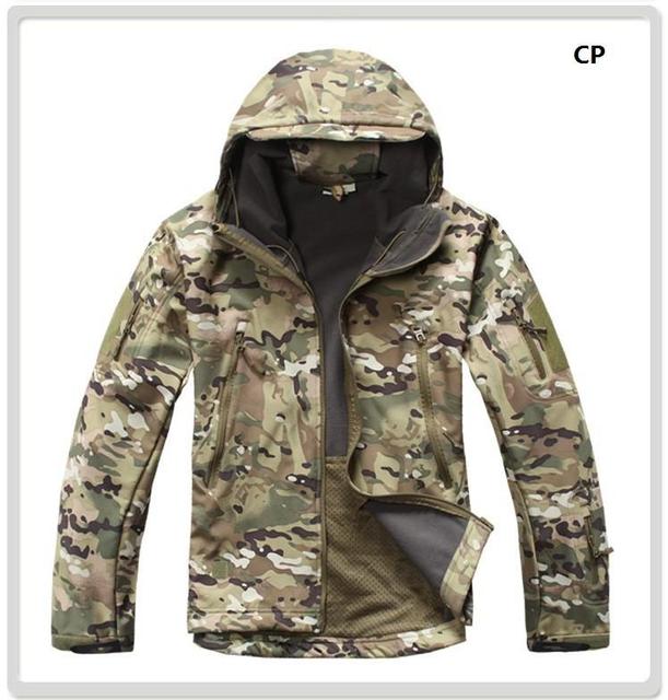 Military Tactical Jacket – Waterproof, Windproof, Mission-Ready