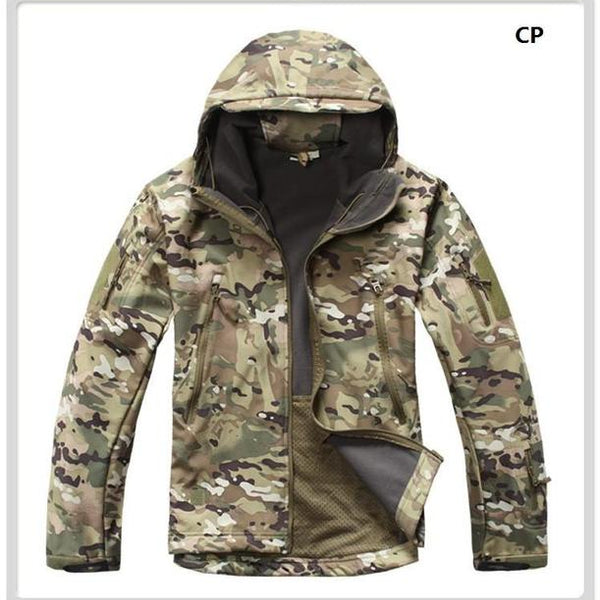 Military Tactical Jacket – Waterproof, Windproof, Mission-Ready