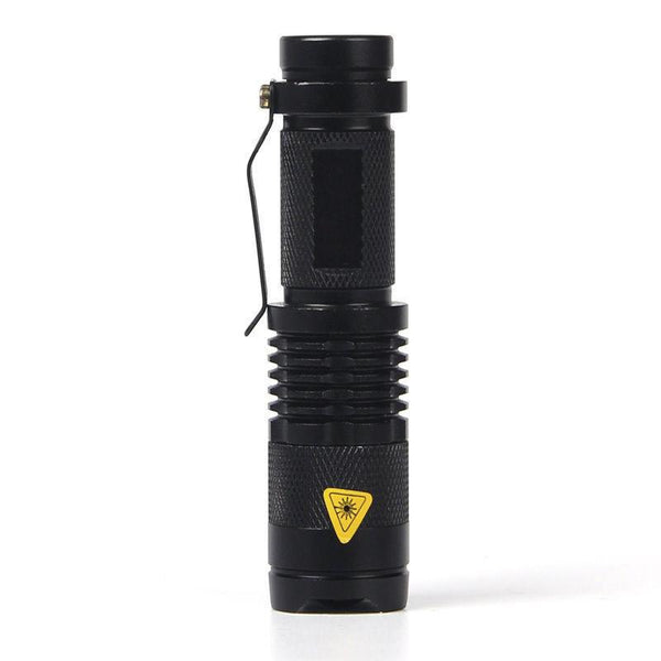 2000LM Military Tactical LED Flashlight